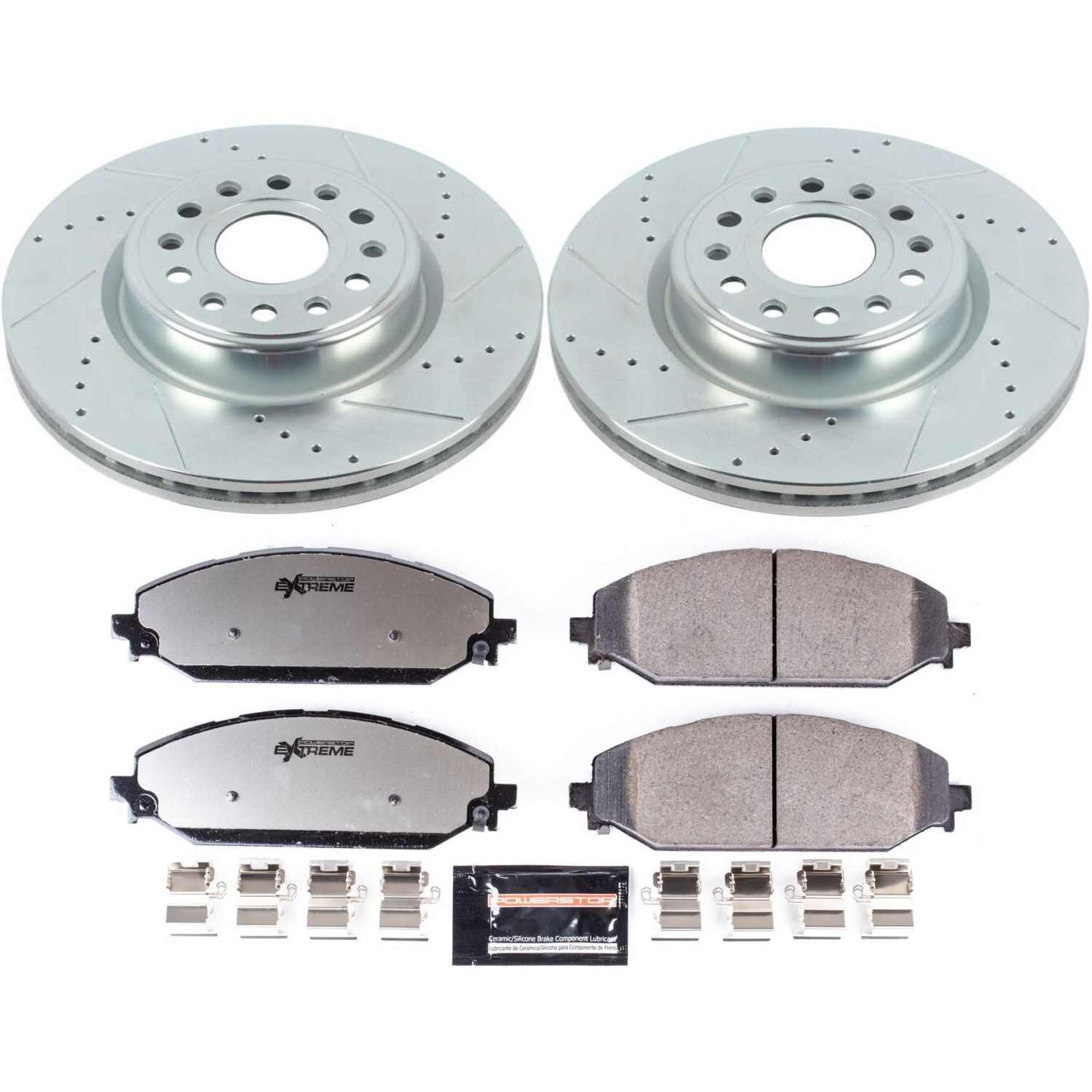 Power Stop 2019 Ram 1500 Front Z36 Truck & Tow Brake Kit K8183-36