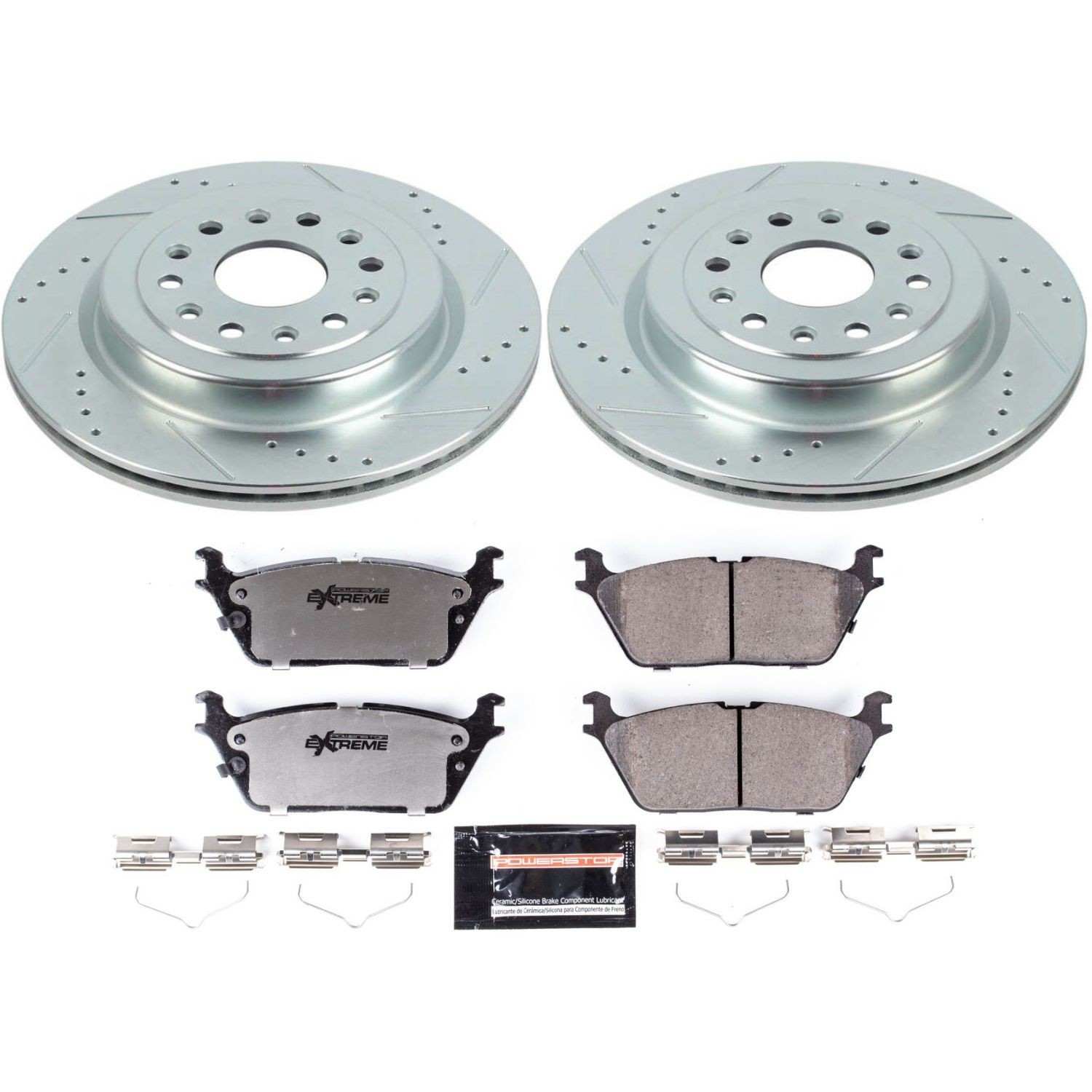 Power Stop 2019 Ram 1500 Rear Z36 Truck & Tow Brake Kit K8184-36
