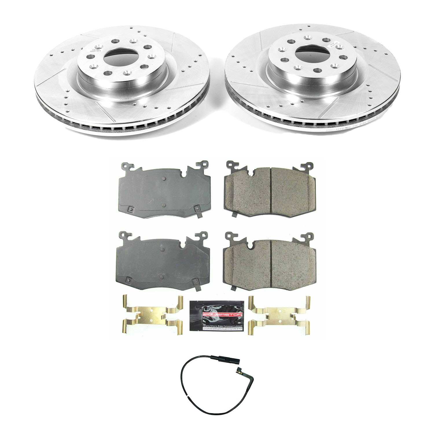 Power Stop 2019 Cadillac CT6 Front Z23 Evolution Sport Brake Kit K8317