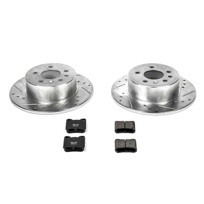 PowerStop Power Stop 99-03 Saab 9-3 Rear Z23 Evolution Sport Brake Kit K831