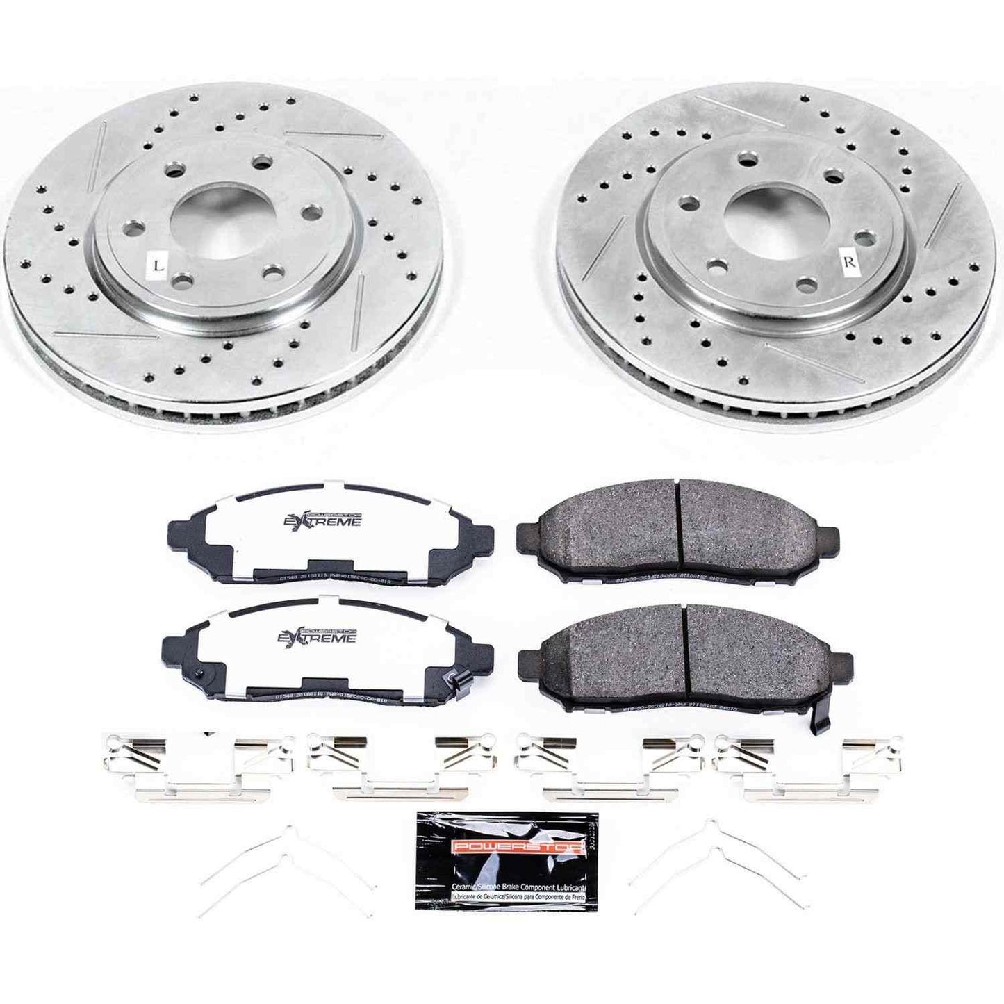 PowerStop Power Stop 2019 Nissan Frontier Front Z36 Truck & Tow Brake Kit K8324-36