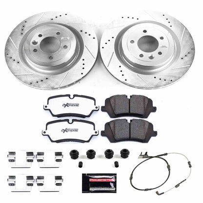 PowerStop Power Stop 2019 Land Rover Range Rover Sport Rear Z36 Truck & Tow Brake Kit K8385-36
