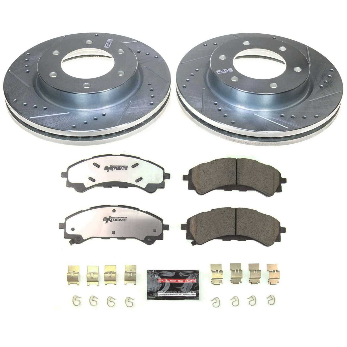PowerStop Power Stop 19-22 Ford Ranger Front Z36 Truck & Tow Brake Kit K8413-36