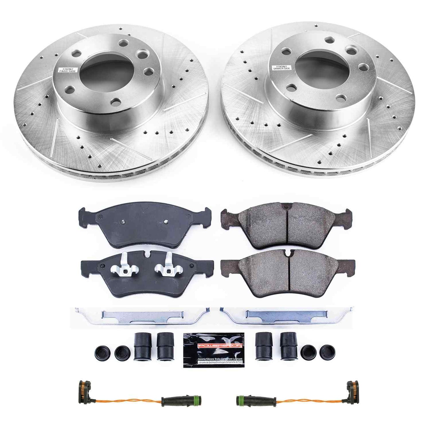 PowerStop Power Stop 05-10 Mercedes-Benz G55 AMG Front Z23 Evolution Sport Brake Kit K8420