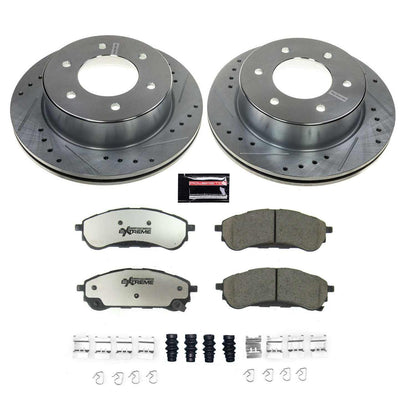 PowerStop Power Stop 19-21 Ford Ranger Rear Z36 Truck & Tow Brake Kit K8430-36