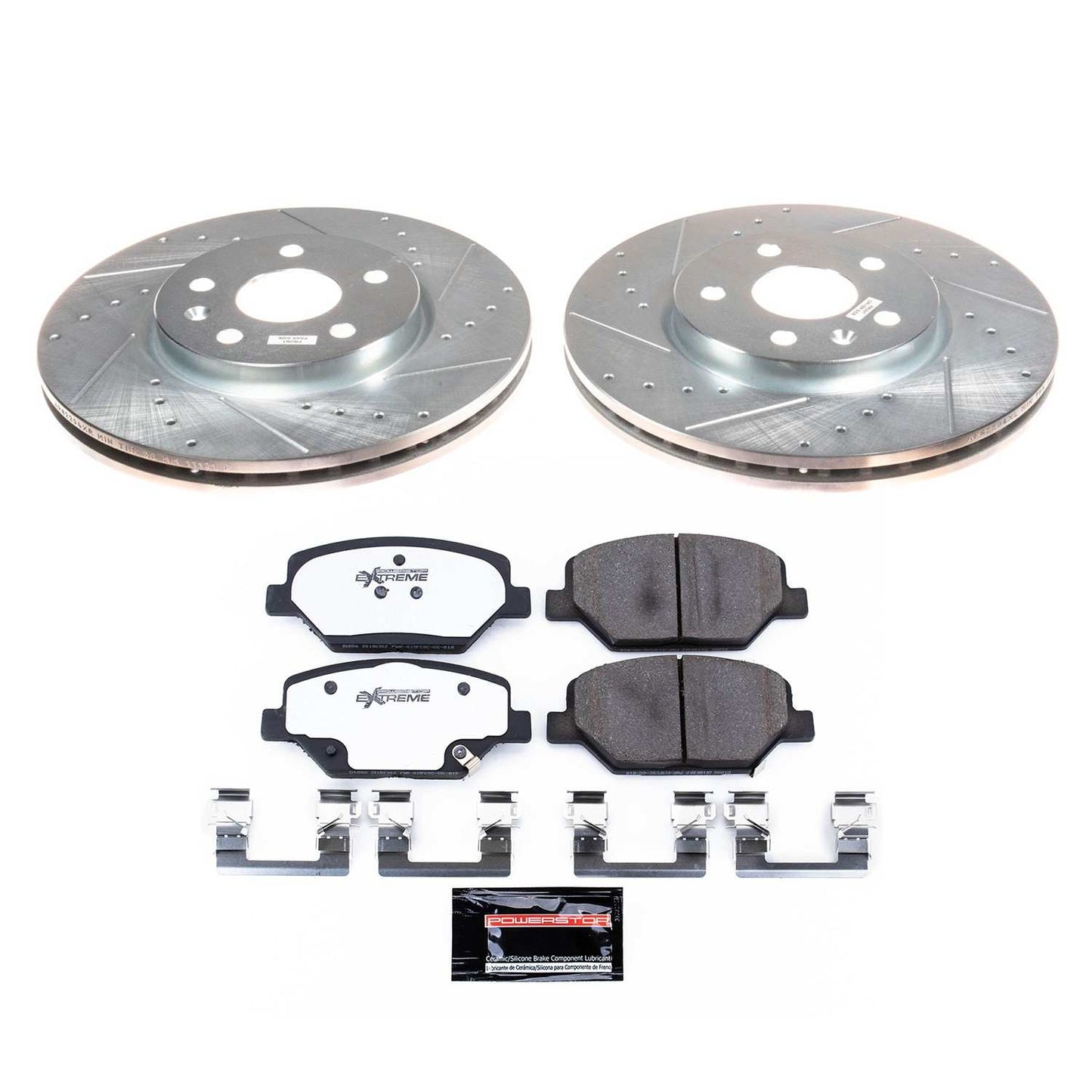 PowerStop Power Stop 19-20 Buick Envision Front Z26 Street Warrior Brake Kit K8466-26