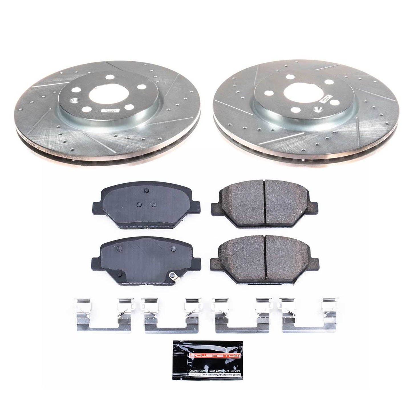 PowerStop Power Stop 19-20 Buick Envision Front Z23 Evolution Brake Kit K8466
