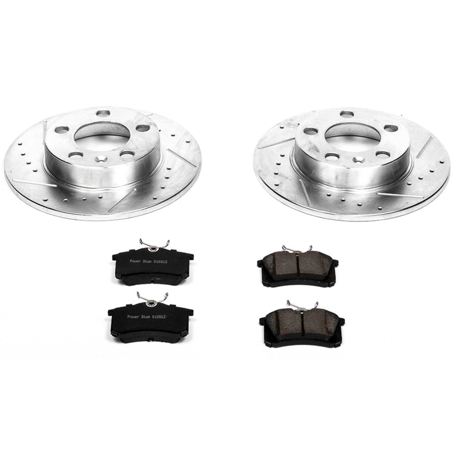 PowerStop Power Stop 98-10 Volkswagen Beetle Rear Z23 Evolution Sport Brake Kit K847