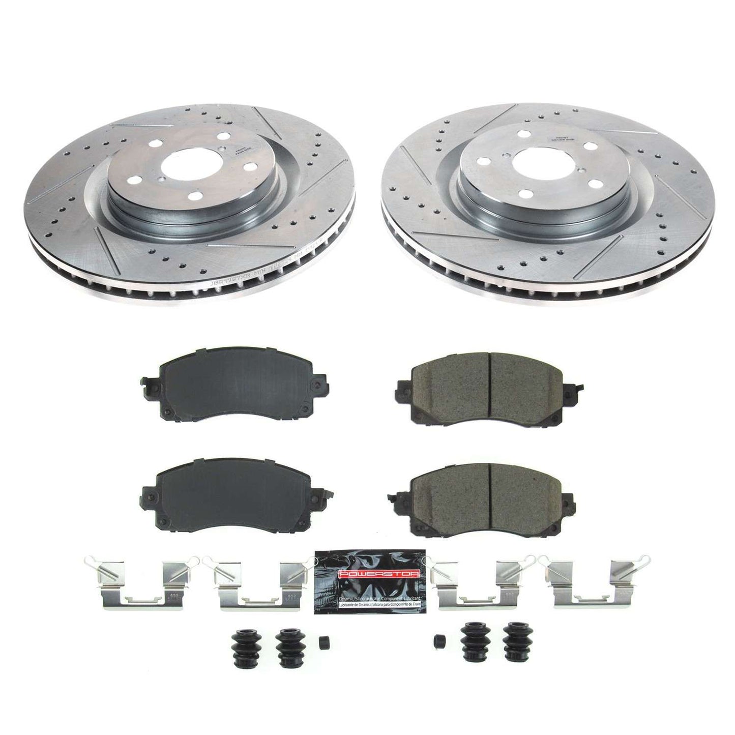 PowerStop Power Stop 19-21 Subaru Forester Front Z23 Evolution Sport Brake Kit K8481