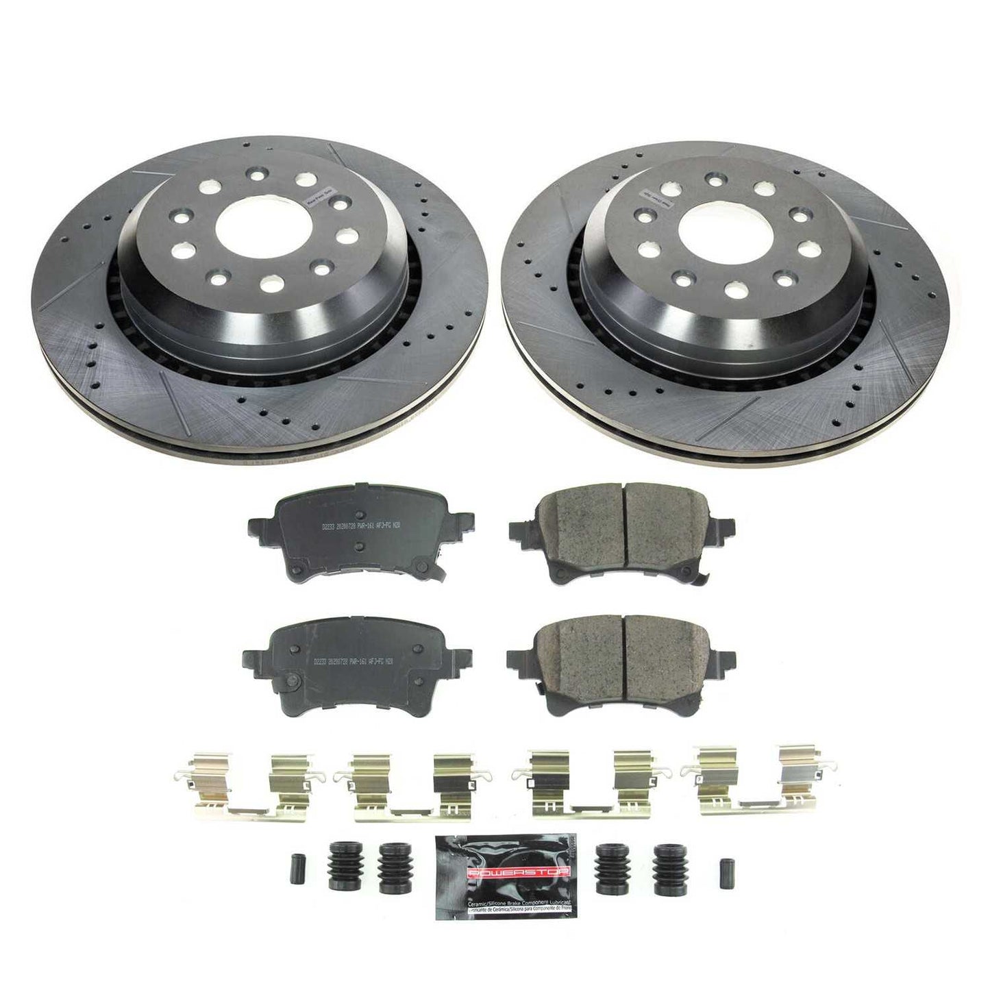 PowerStop Power Stop 20-21 Jeep Gladiator Rear Z23 Evolution Brake Kit K8490