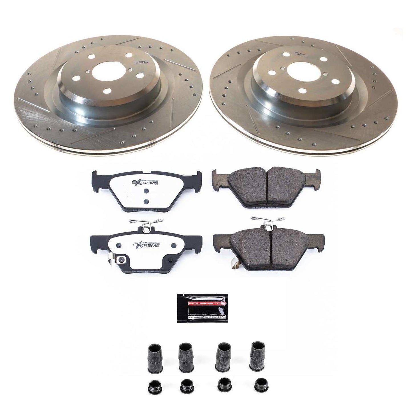 PowerStop Power Stop 19-20 Subaru Ascent Rear Z26 Street Brake Kit K8493-26