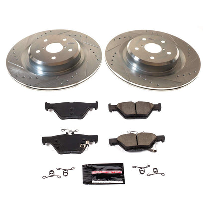 PowerStop Power Stop 19-20 Subaru Ascent Rear Z23 Evolution Brake Kit K8493