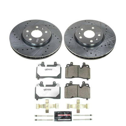 PowerStop Power Stop 20-21 Chevrolet Corvette Front Z26 Street Brake Kit K8526-26