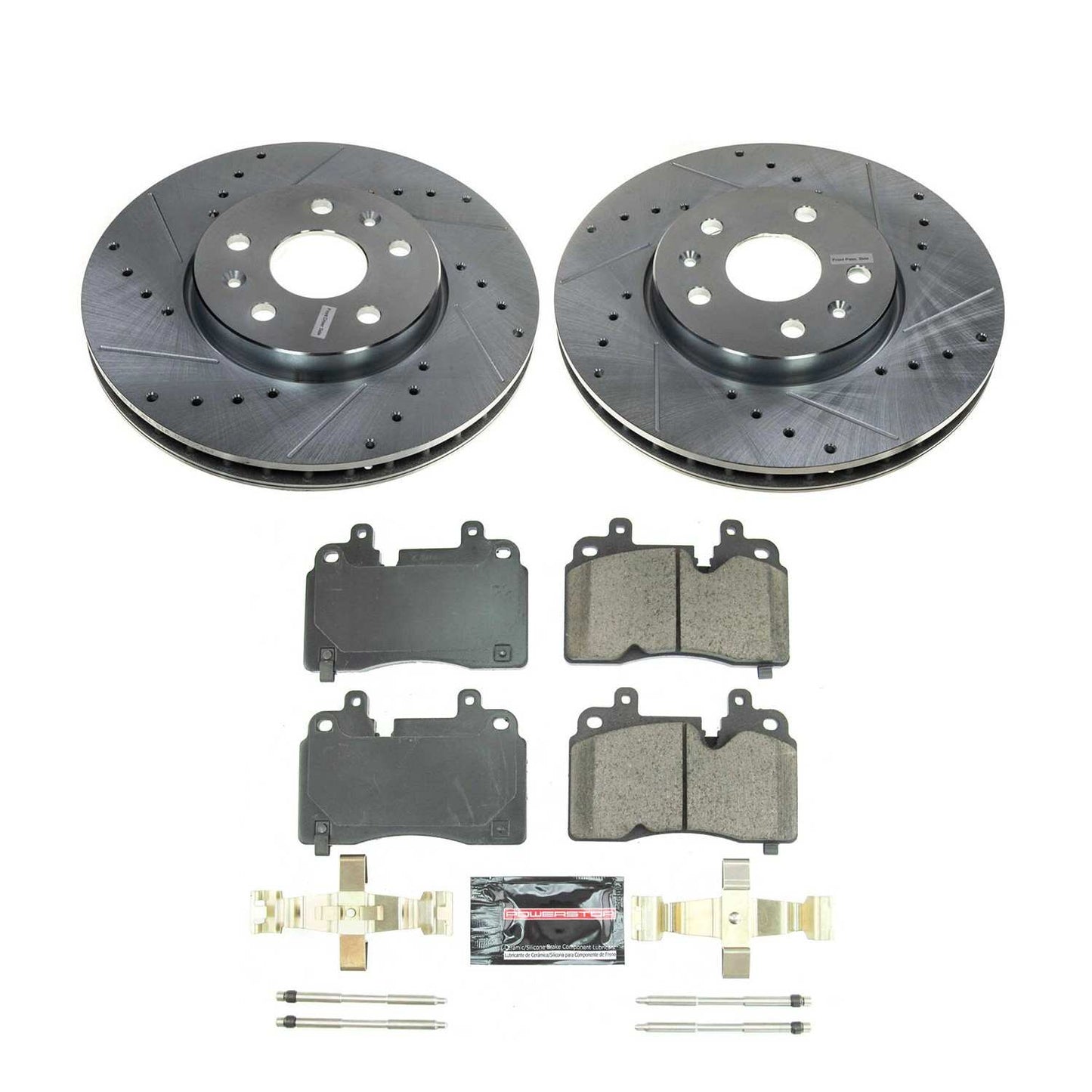 PowerStop Power Stop 20-21 Chevrolet Corvette Front Z23 Evolution Brake Kit K8526