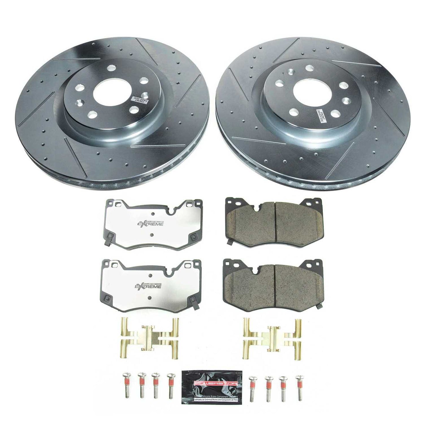PowerStop Power Stop 20-21 Chevrolet Corvette Front Z26 Street Brake Kit K8529-26