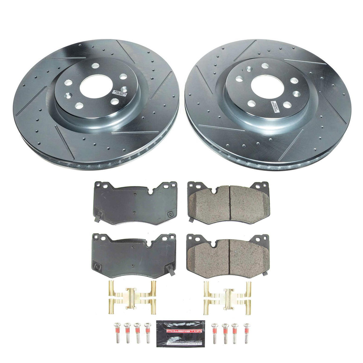 PowerStop Power Stop 20-21 Chevrolet Corvette Front Z23 Evolution Brake Kit K8529