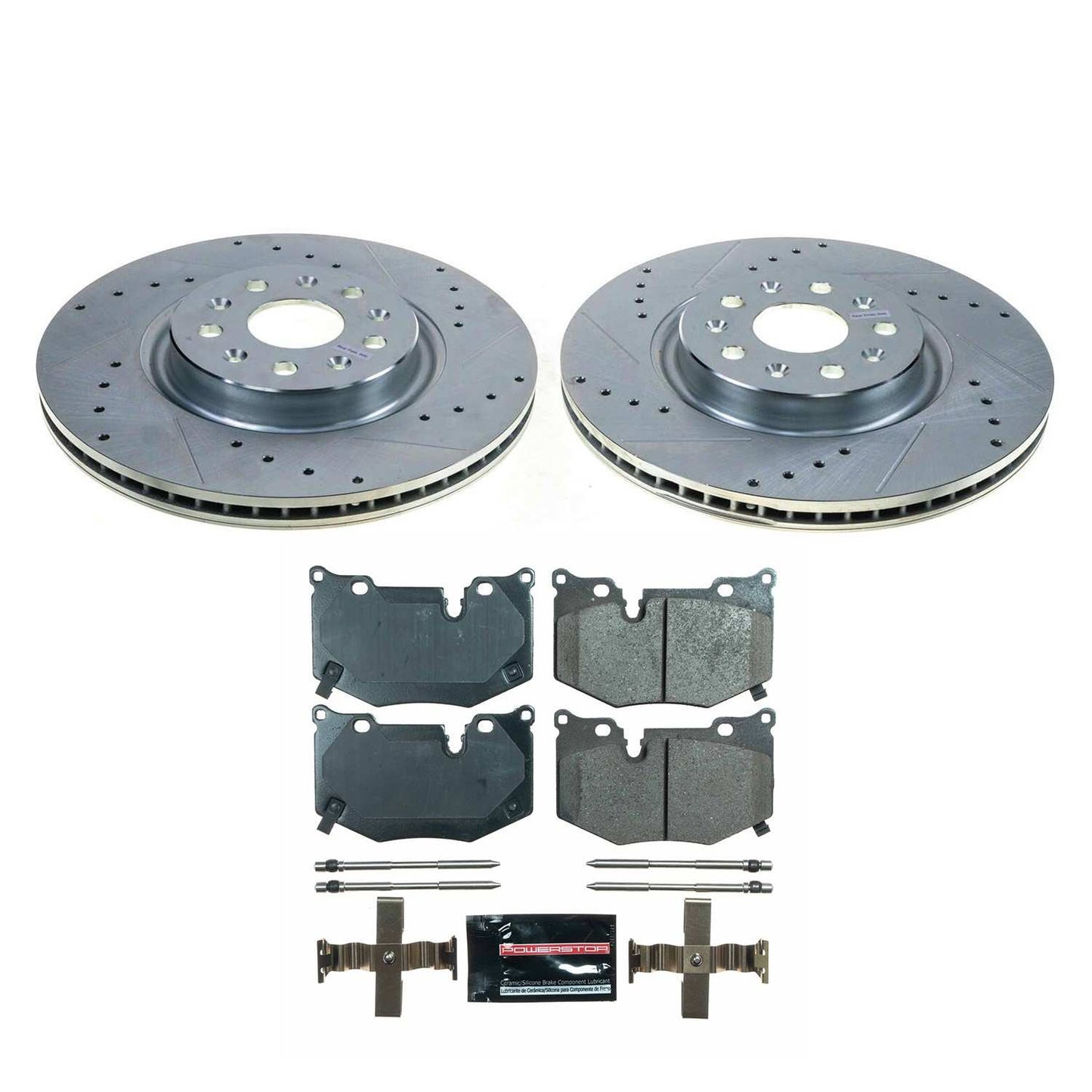 PowerStop Power Stop 20-21 Chevrolet Corvette Rear Z23 Evolution Brake Kit K8531