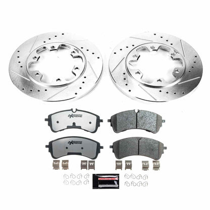 PowerStop Power Stop 2020 Ford Transit-350 HD Rear Z36 Truck & Tow Brake Kit K8539-36