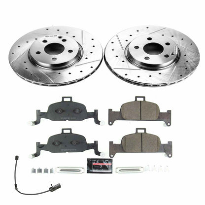 Power Stop 2020 Audi Q5 Front Z23 Evolution Sport Brake Kit K8551
