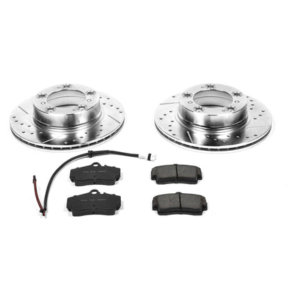 PowerStop Power Stop 97-04 Porsche Boxster Rear Z23 Evolution Sport Brake Kit K857