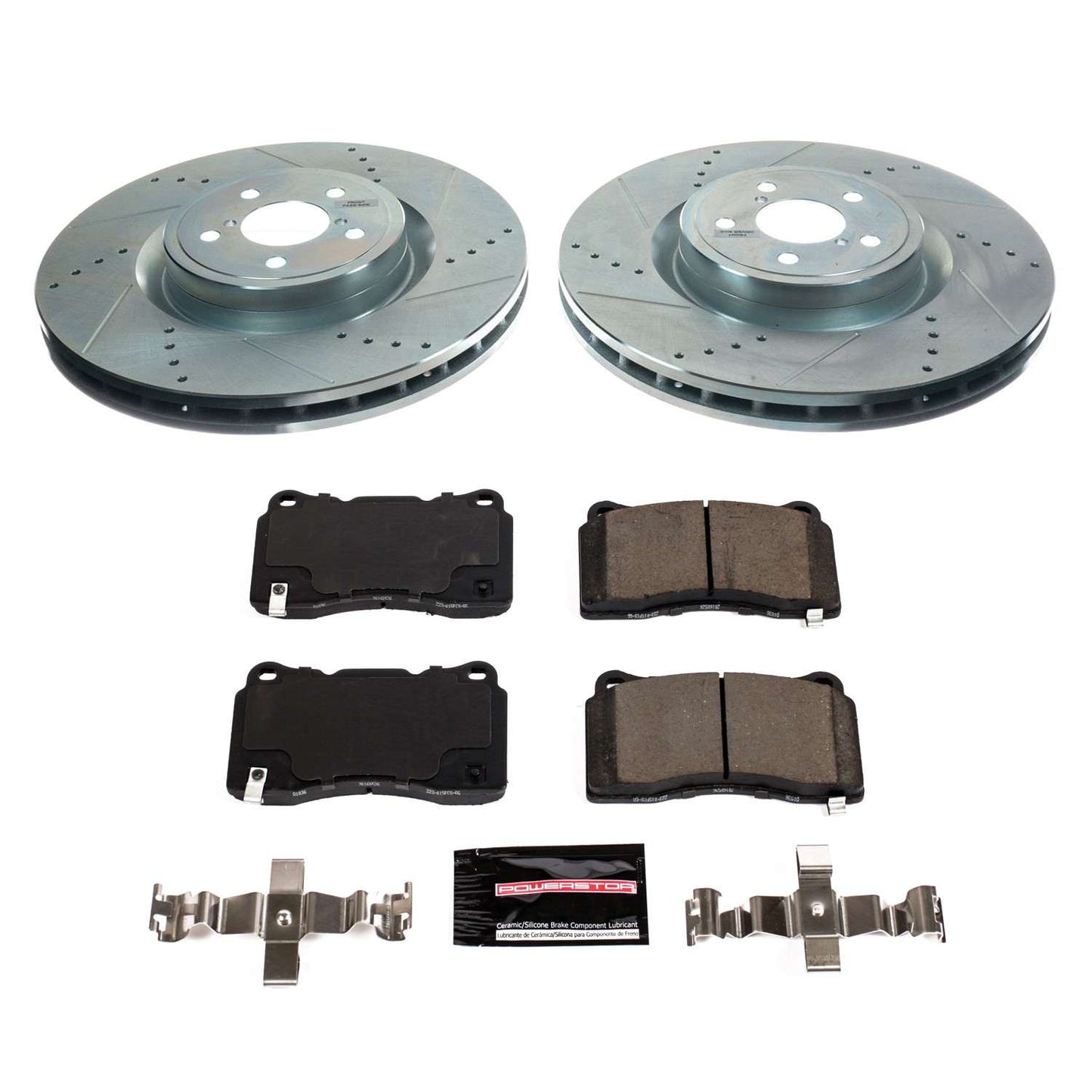 PowerStop Power Stop 2020 Toyota 86 Front Z23 Evolution Sport Brake Kit K8610