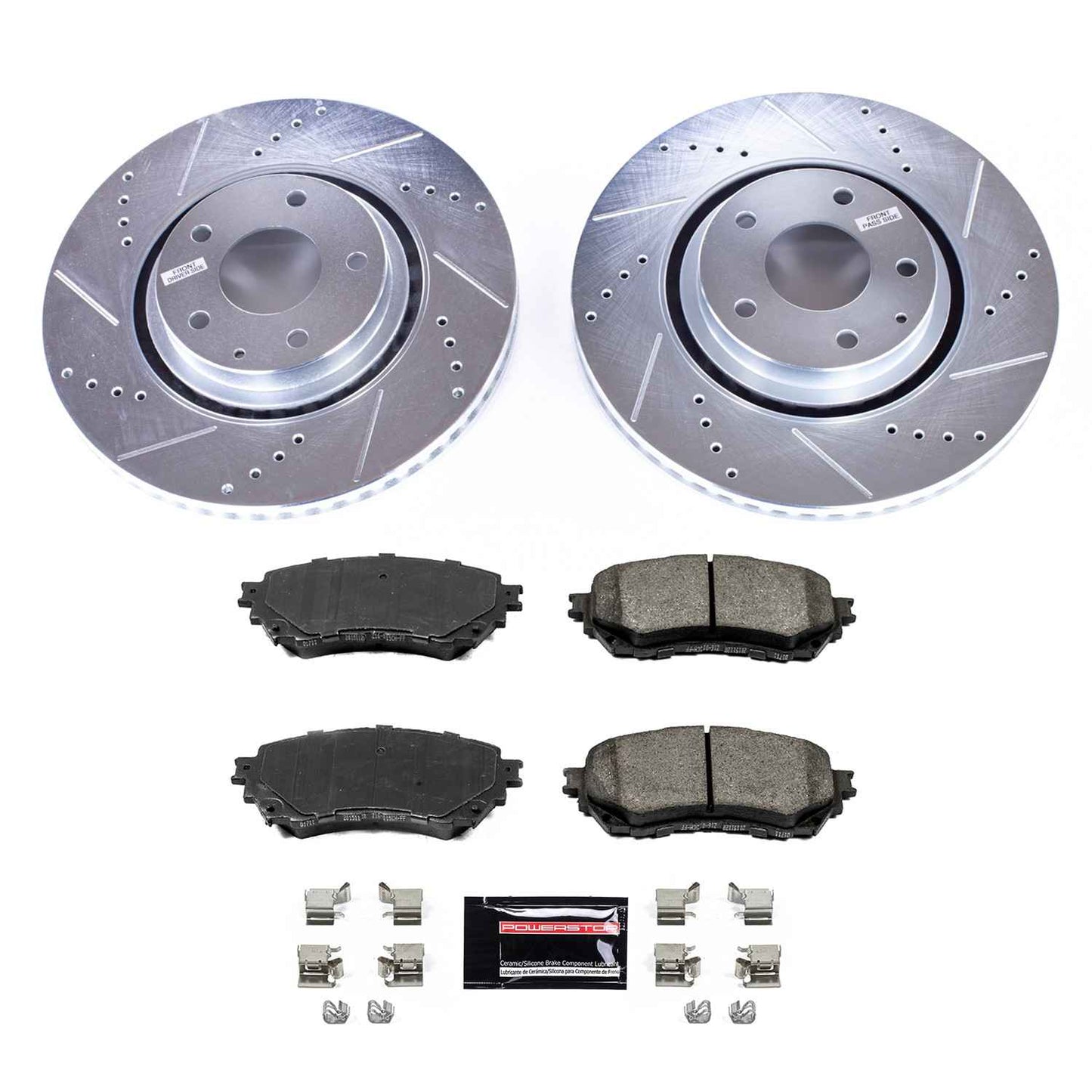 Power Stop 19-20 Mazda 6 Front Z23 Evolution Sport Brake Kit K8617