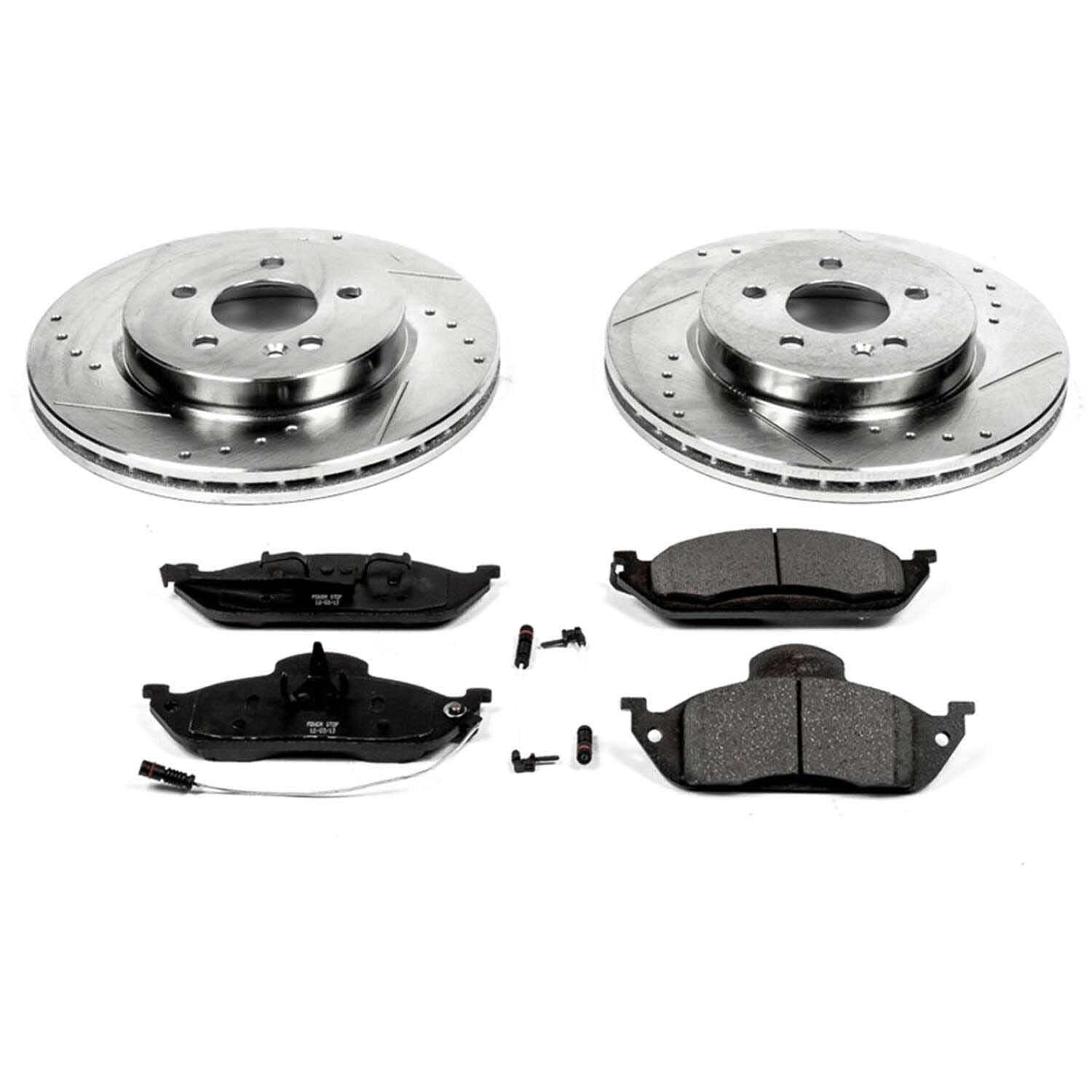 Power Stop 98-03 Mercedes-Benz ML320 Front Z23 Evolution Sport Brake Kit K864