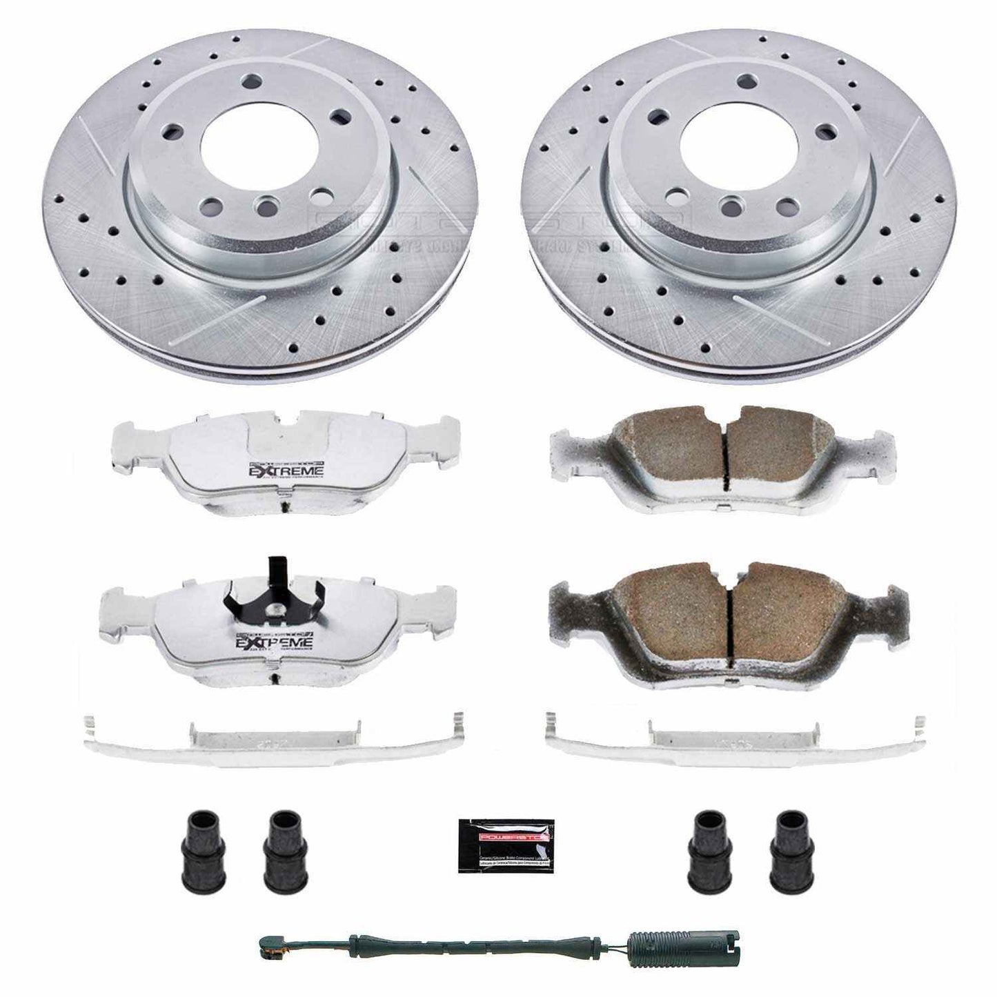PowerStop Power Stop 01-02 BMW Z3 Front Z26 Street Warrior Brake Kit K867-26
