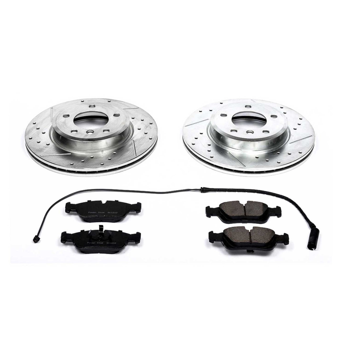 PowerStop Power Stop 01-02 BMW Z3 Front Z23 Evolution Sport Brake Kit K867