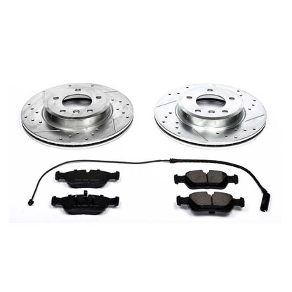 PowerStop Power Stop 01-02 BMW Z3 Front Z23 Evolution Sport Brake Kit K867