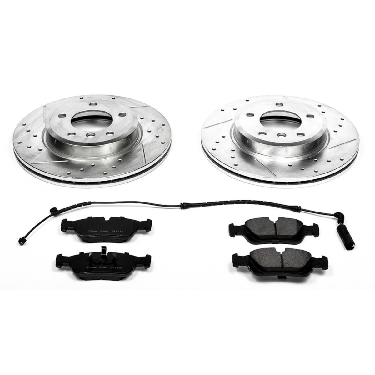 PowerStop Power Stop 2000 BMW 323i Front Z23 Evolution Sport Brake Kit K869