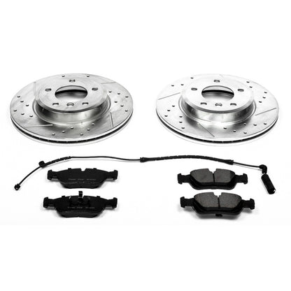 PowerStop Power Stop 2000 BMW 323i Front Z23 Evolution Sport Brake Kit K869