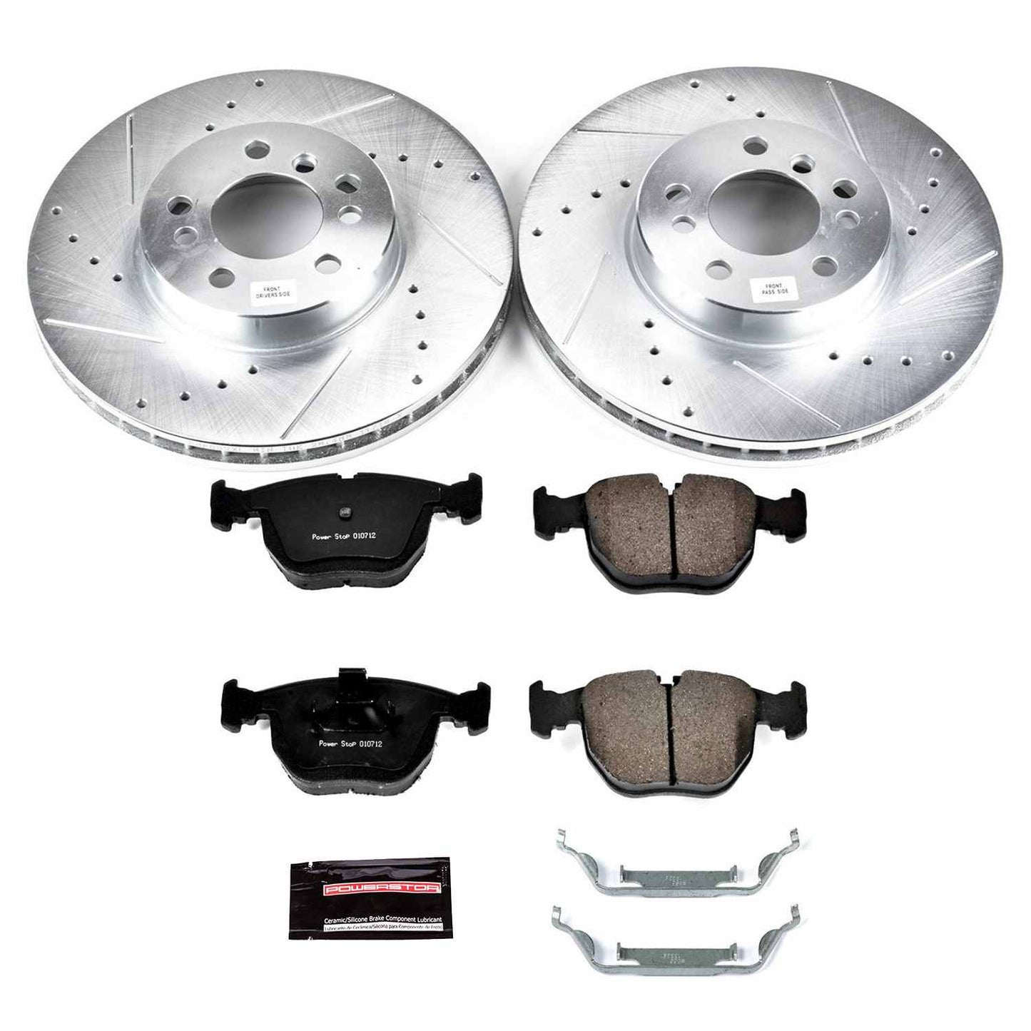 PowerStop Power Stop 00-06 BMW X5 Front Z23 Evolution Sport Brake Kit K879