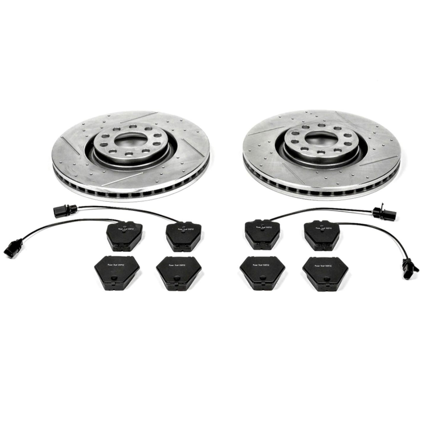 PowerStop Power Stop 00-01 Audi A6 Quattro Front Z23 Evolution Sport Brake Kit K886