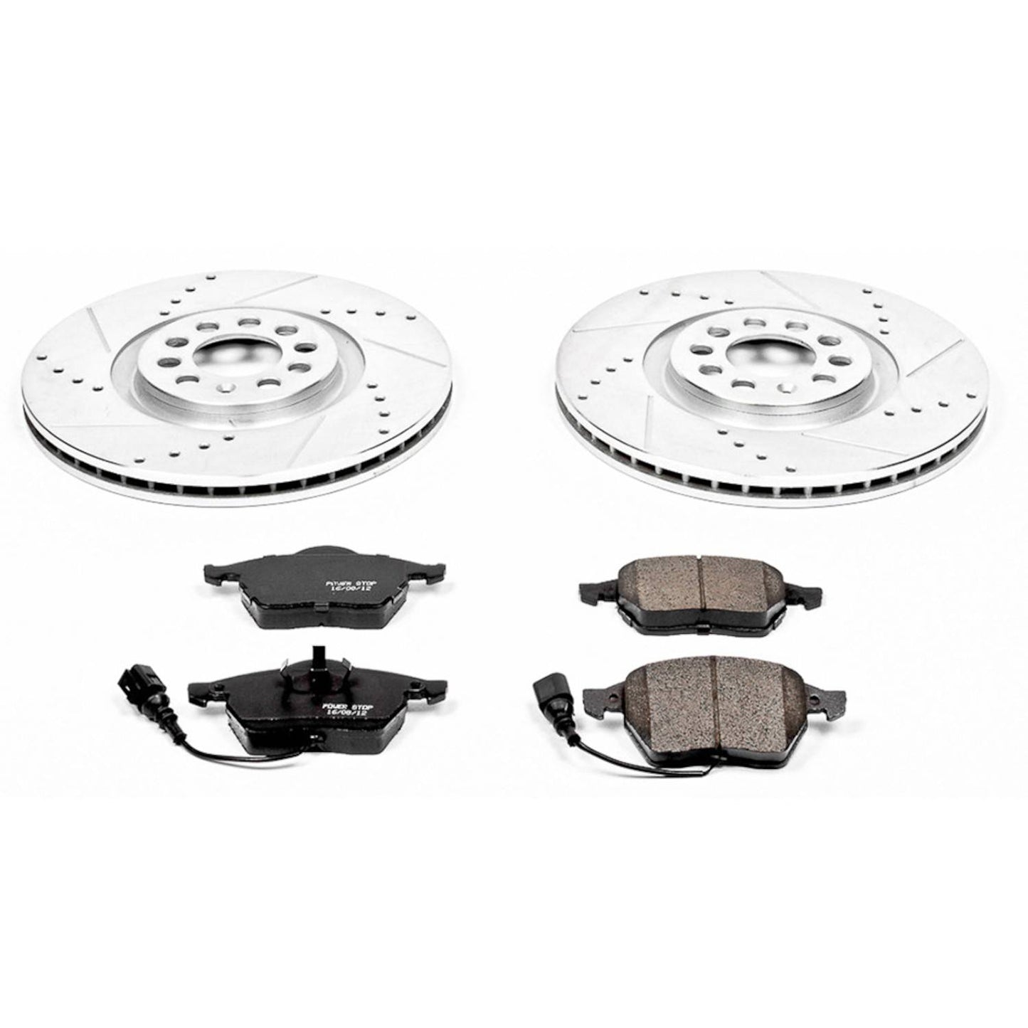 PowerStop Power Stop 99-06 Audi TT Front Z23 Evolution Sport Brake Kit K914