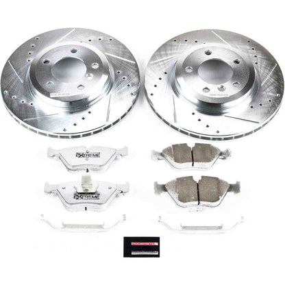 PowerStop Power Stop 06-08 BMW Z4 Front Z26 Street Warrior Brake Kit K928-26