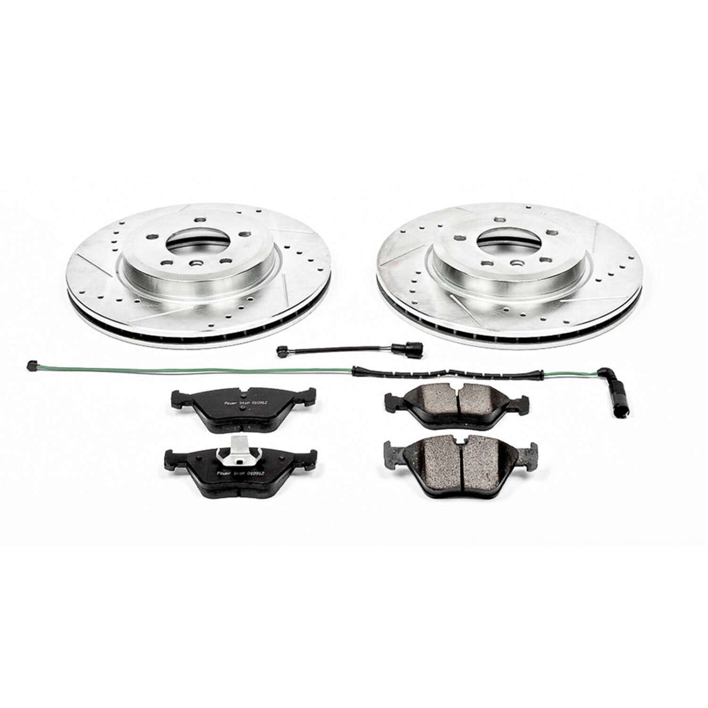 PowerStop Power Stop 01-06 BMW 330Ci Front Z23 Evolution Sport Brake Kit K933