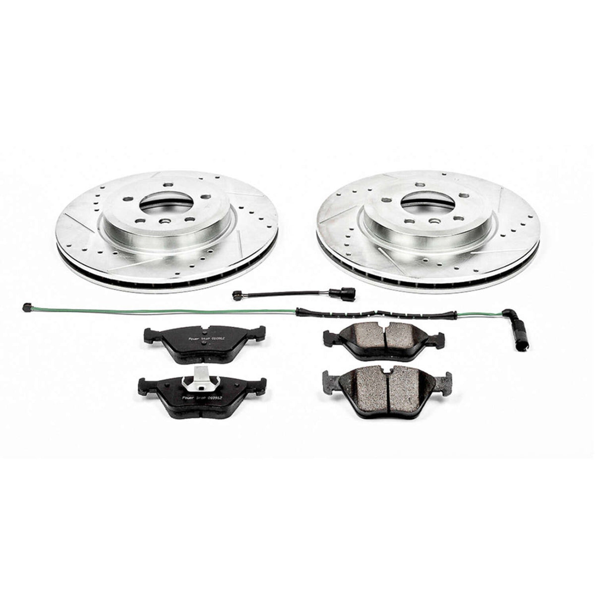 PowerStop Power Stop 01-06 BMW 330Ci Front Z23 Evolution Sport Brake Kit K933