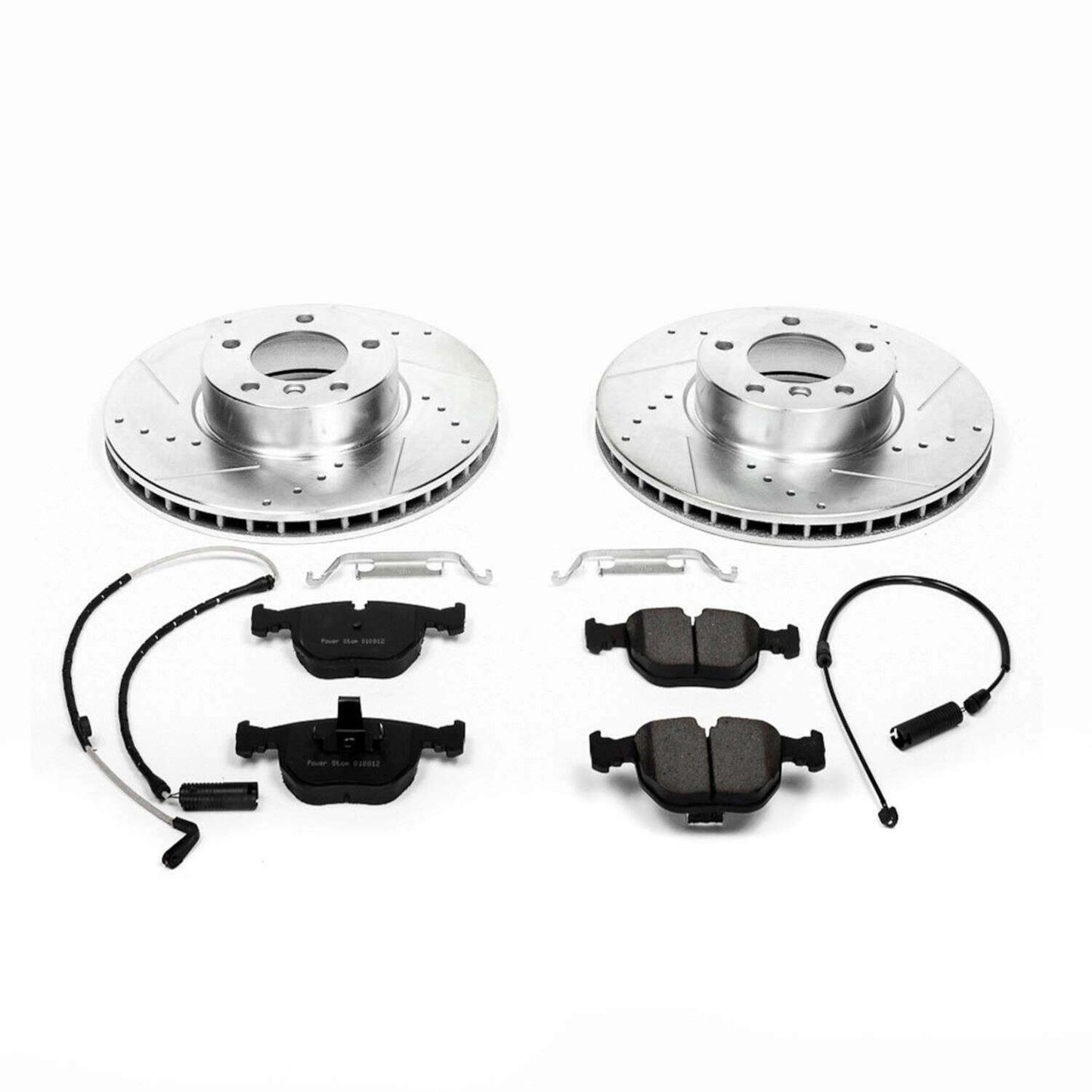 PowerStop Power Stop 01-03 BMW 530i Front Z23 Evolution Sport Brake Kit K944