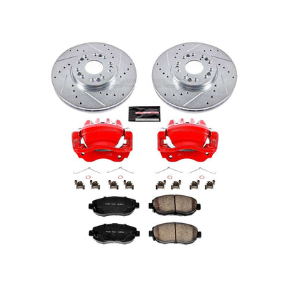 PowerStop Power Stop 98-05 Lexus GS300 Z23 Evolution Kit w/ Calipers - Front KC1077A