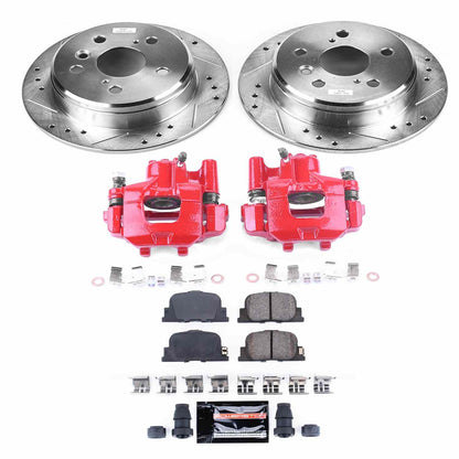 PowerStop Power Stop 00-01 Lexus ES300 Z23 Evolution Kit w/ Calipers - Rear KC1084