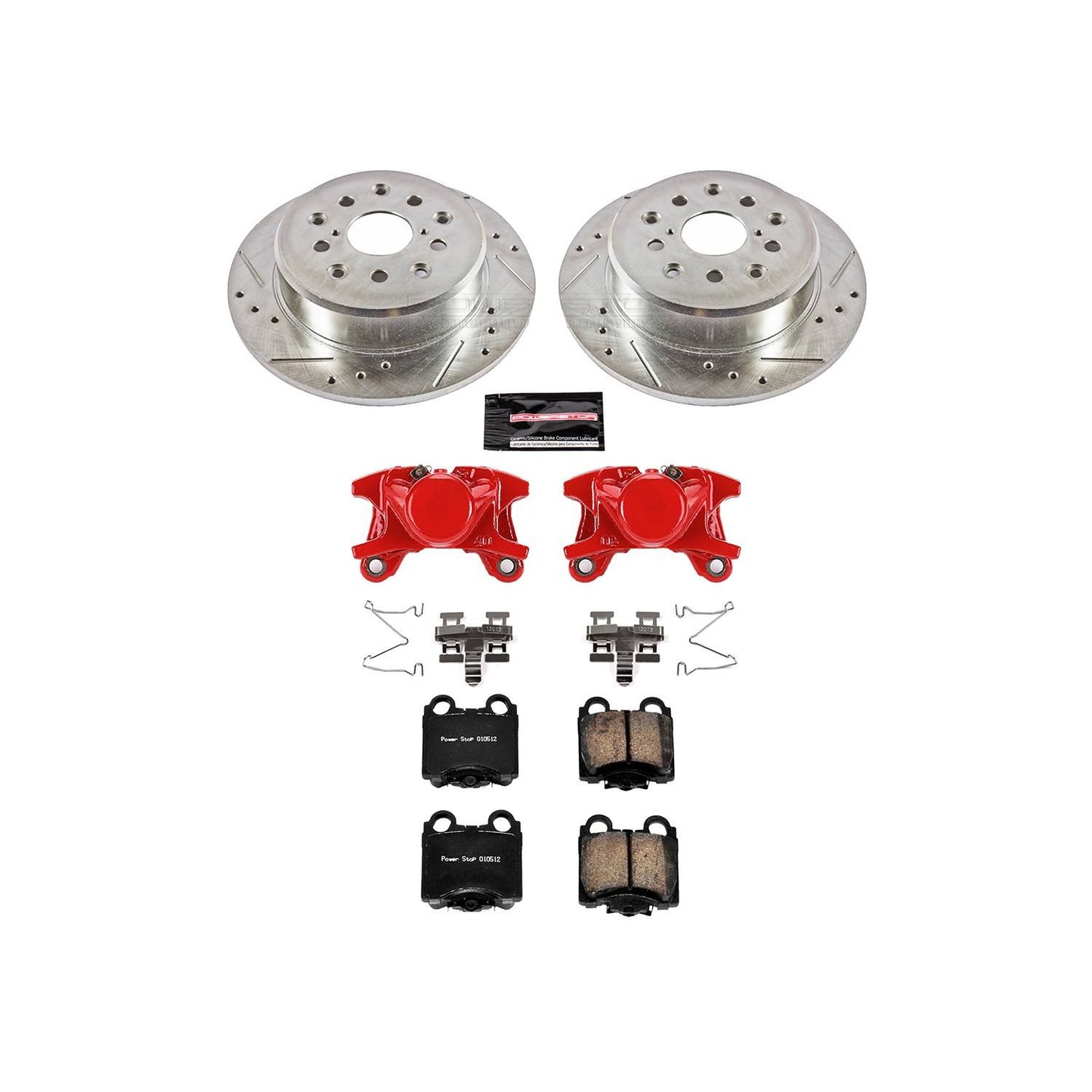 PowerStop Power Stop 01-05 Lexus IS300 Z23 Evolution Kit w/ Calipers - Rear KC1149A