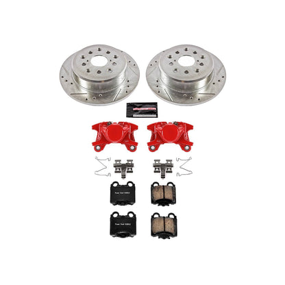 PowerStop Power Stop 01-05 Lexus IS300 Z23 Evolution Kit w/ Calipers - Rear KC1149A