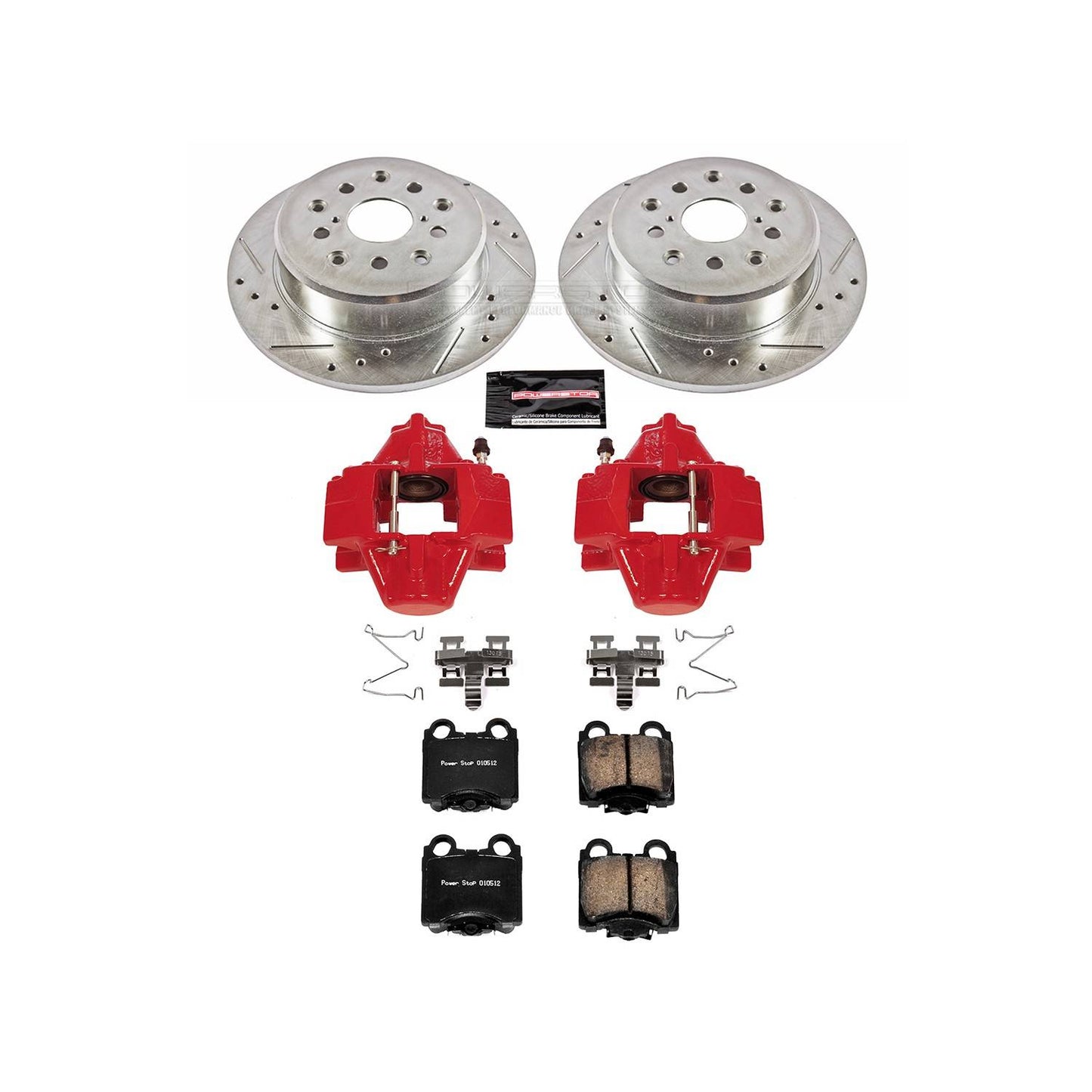 PowerStop Power Stop 98-05 Lexus GS300 Z23 Evolution Kit w/ Calipers - Rear KC1149
