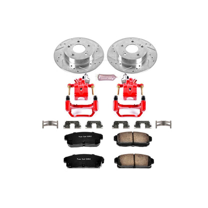 PowerStop Power Stop 2001 Infiniti I30 Z23 Evolution Kit w/ Calipers - Rear KC1169