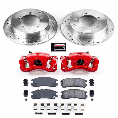 PowerStop Power Stop 95-05 Chrysler Sebring Z23 Evolution Kit w/ Calipers - Rear KC1203