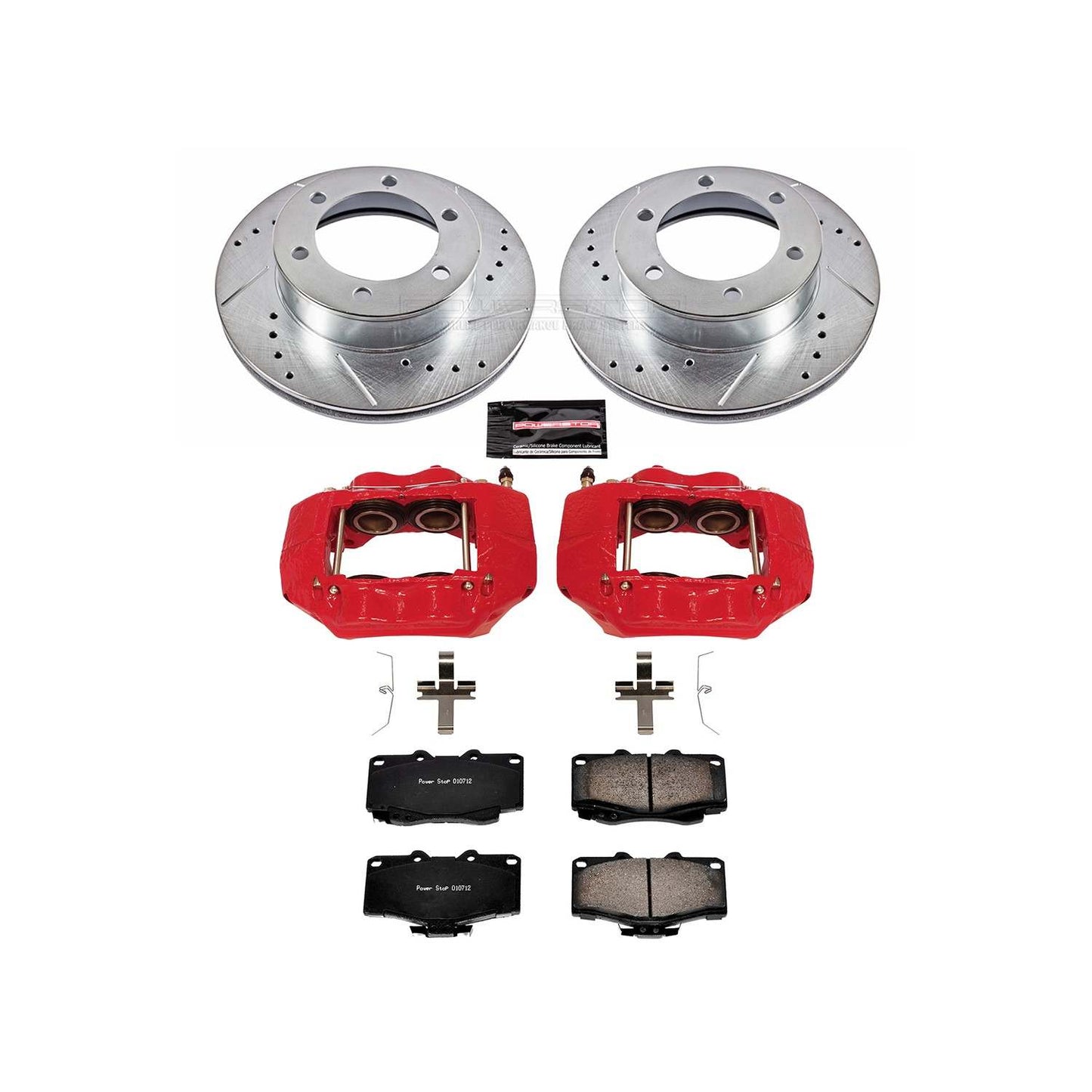 PowerStop Power Stop 95-04 Toyota Tacoma Z23 Evolution Kit w/ Calipers - Front KC1233A