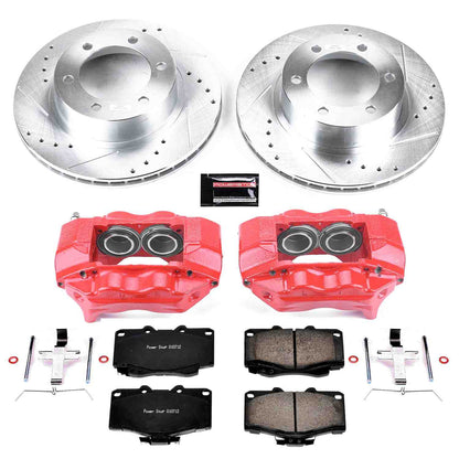 PowerStop Power Stop 95-02 Toyota 4Runner Z23 Evolution Kit w/ Calipers - Front KC1236