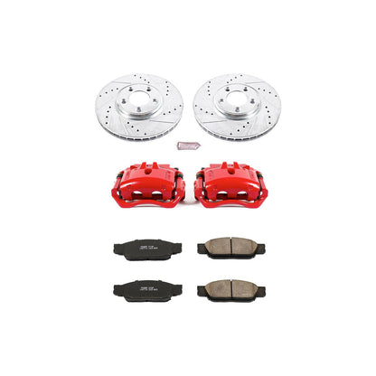 PowerStop Power Stop 02-05 Ford Thunderbird Z23 Evolution Kit w/ Calipers - Front KC1351