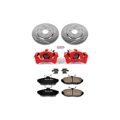 PowerStop Power Stop 02-05 Ford Thunderbird Z23 Evolution Kit w/ Calipers - Rear KC1360